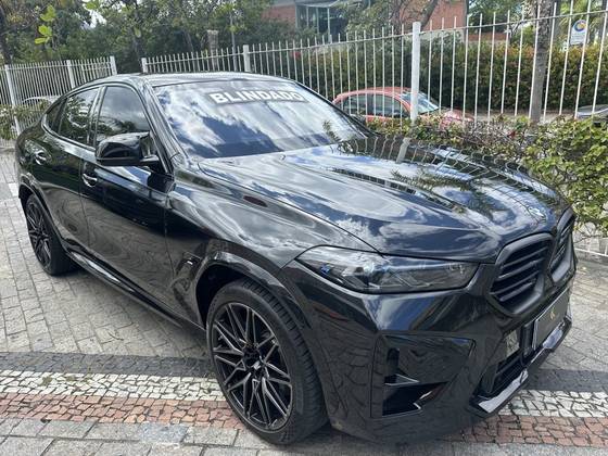 BMW X6 4.4 V8 BITURBO GASOLINA M COMPETITION AUTOMÁTICO BMW X6 4.4 V8 BITURBO GASOLINA M COMPETITION AUTOMÁTICO
